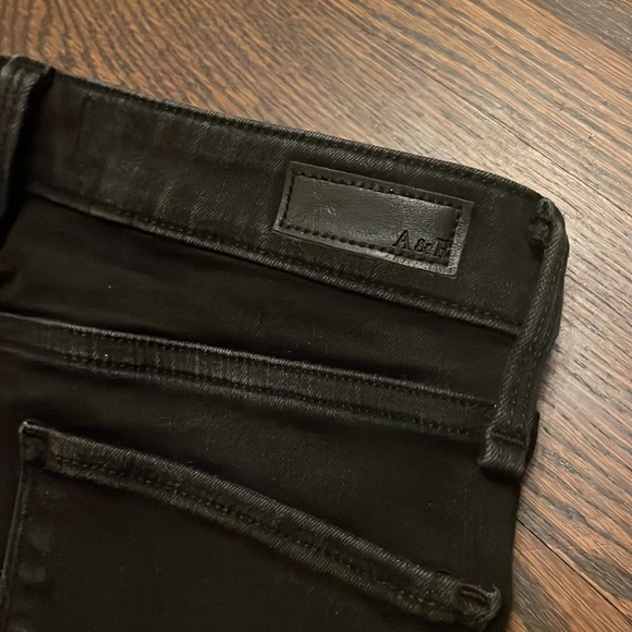 Abercrombie high rise black skinny jeans - Picture 4 of 5